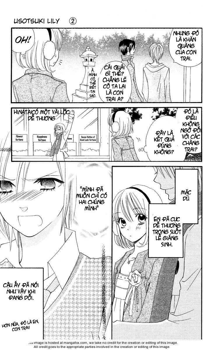 Usotsuki Lily: Chapter 10