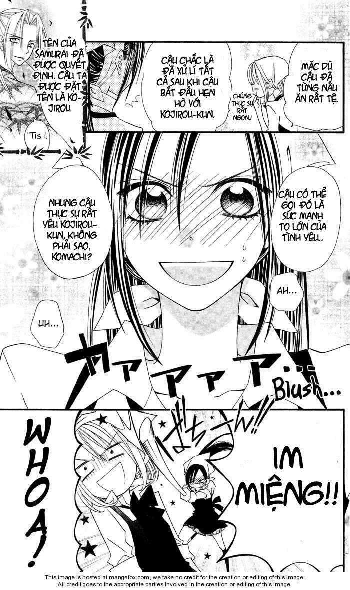 Usotsuki Lily: Chapter 11