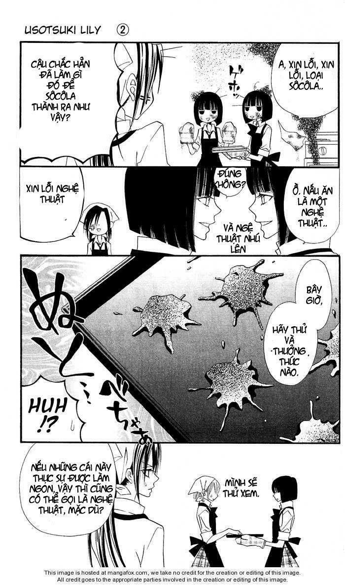 Usotsuki Lily: Chapter 11