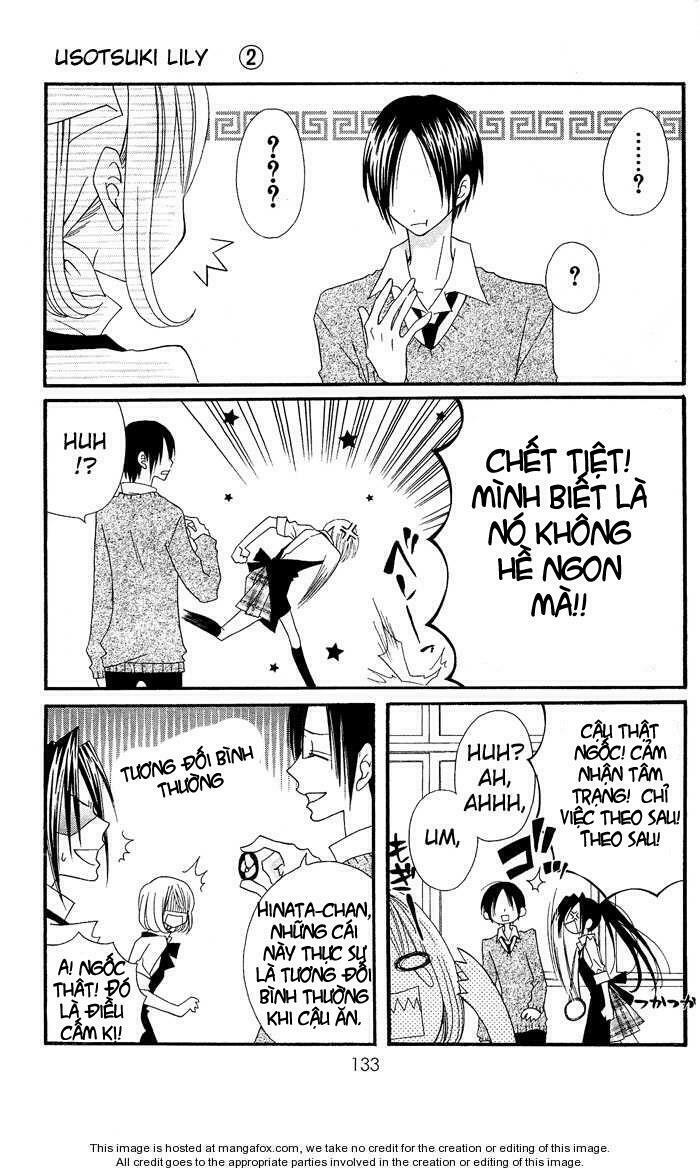 Usotsuki Lily: Chapter 11