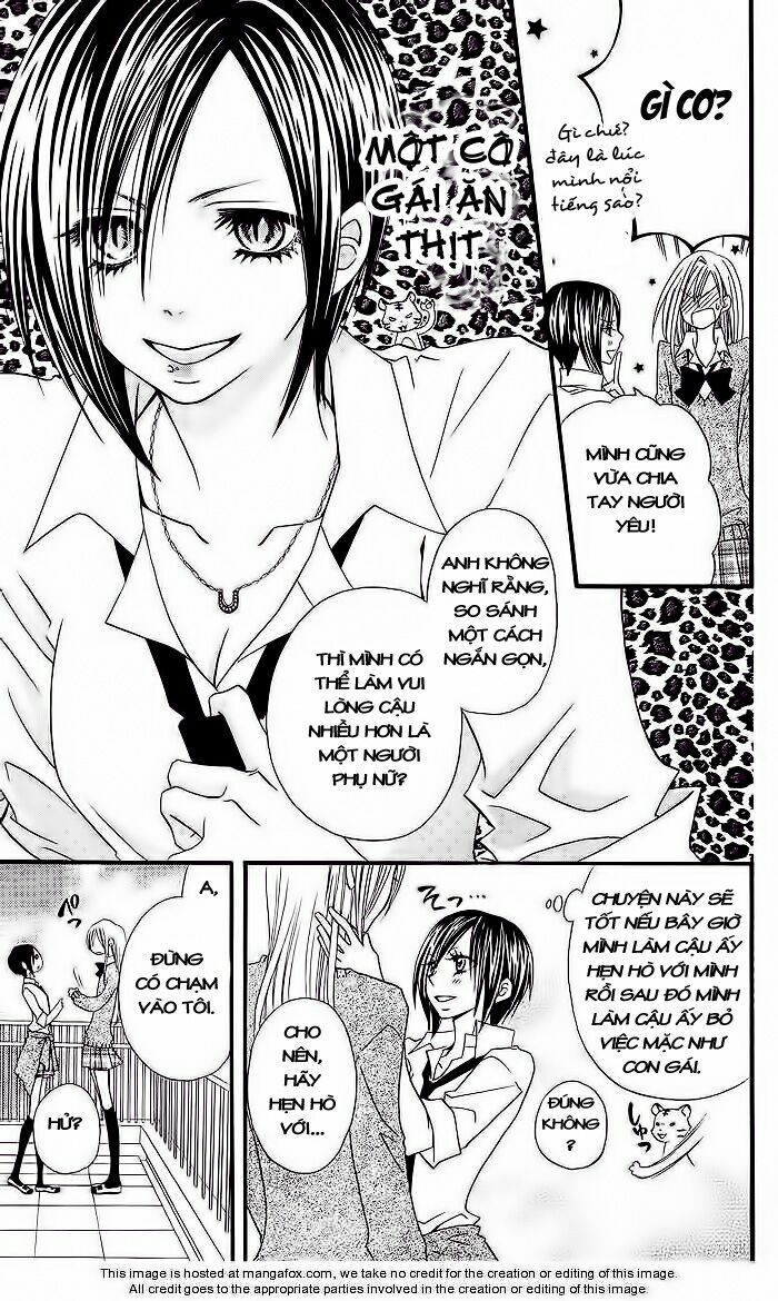 Usotsuki Lily: Chapter 13