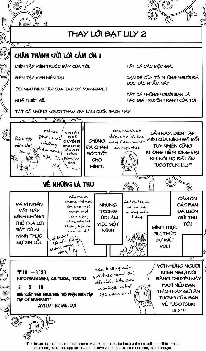 Usotsuki Lily: Chapter 13