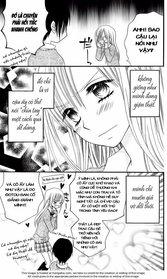 Usotsuki Lily: Chapter 13