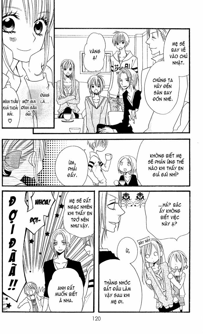 Usotsuki Lily: Chapter 25