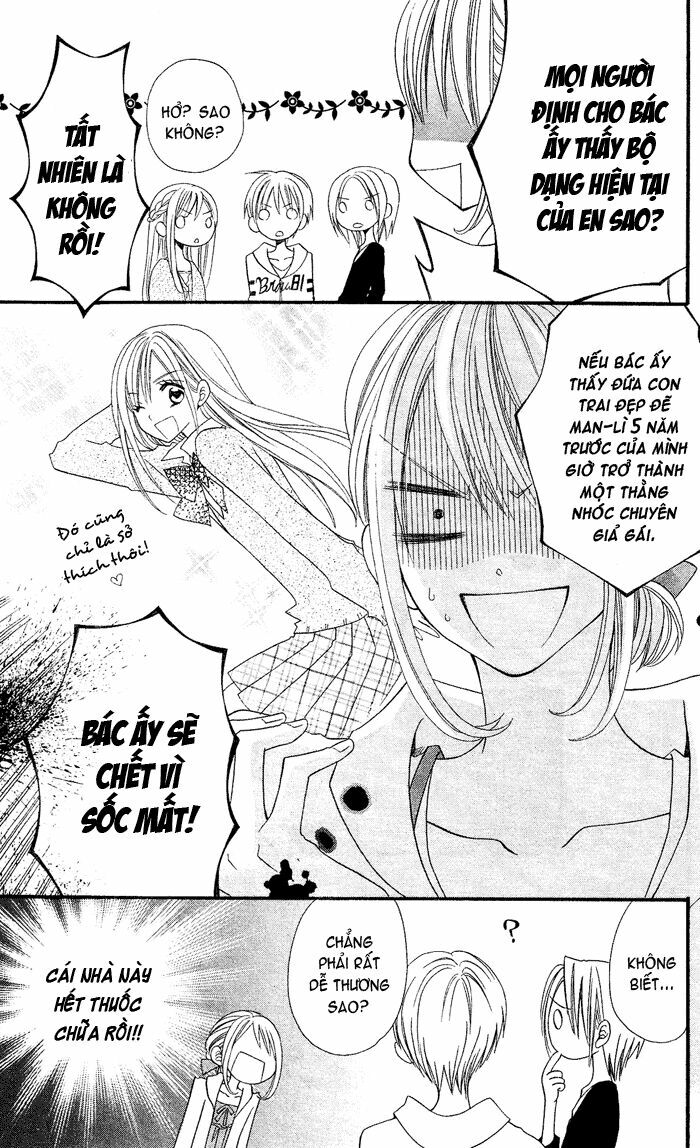 Usotsuki Lily: Chapter 25