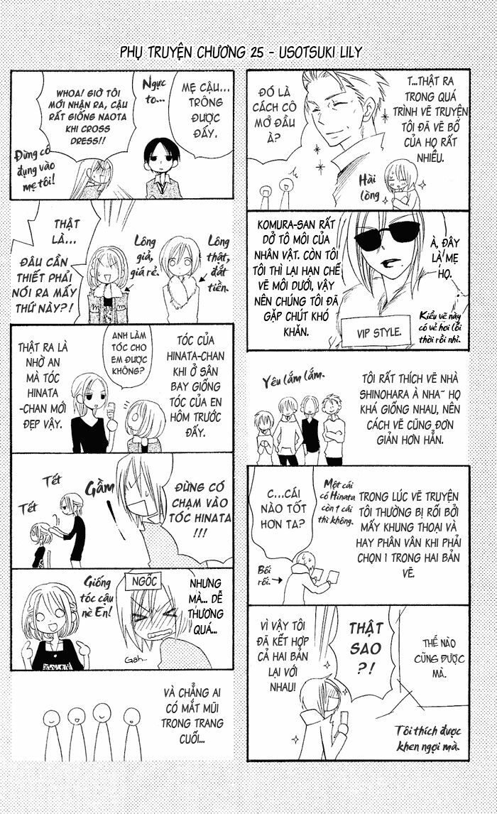 Usotsuki Lily: Chapter 25