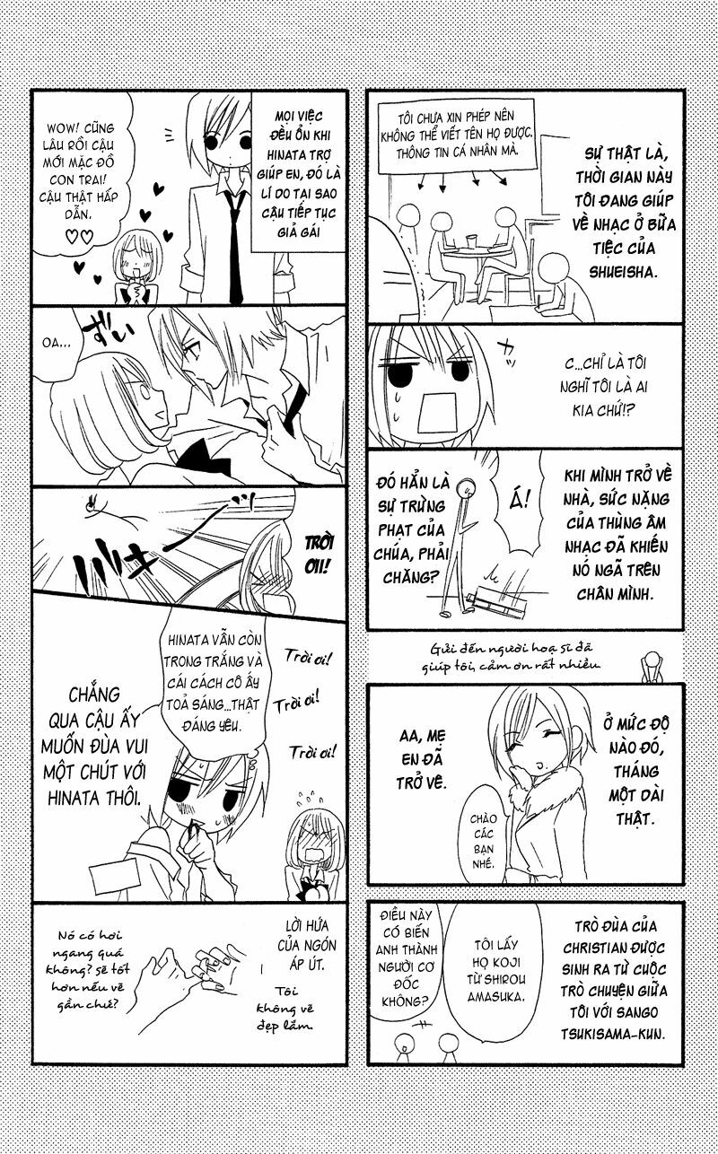 Usotsuki Lily: Chapter 32