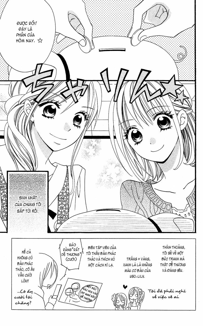 Usotsuki Lily: Chapter 32