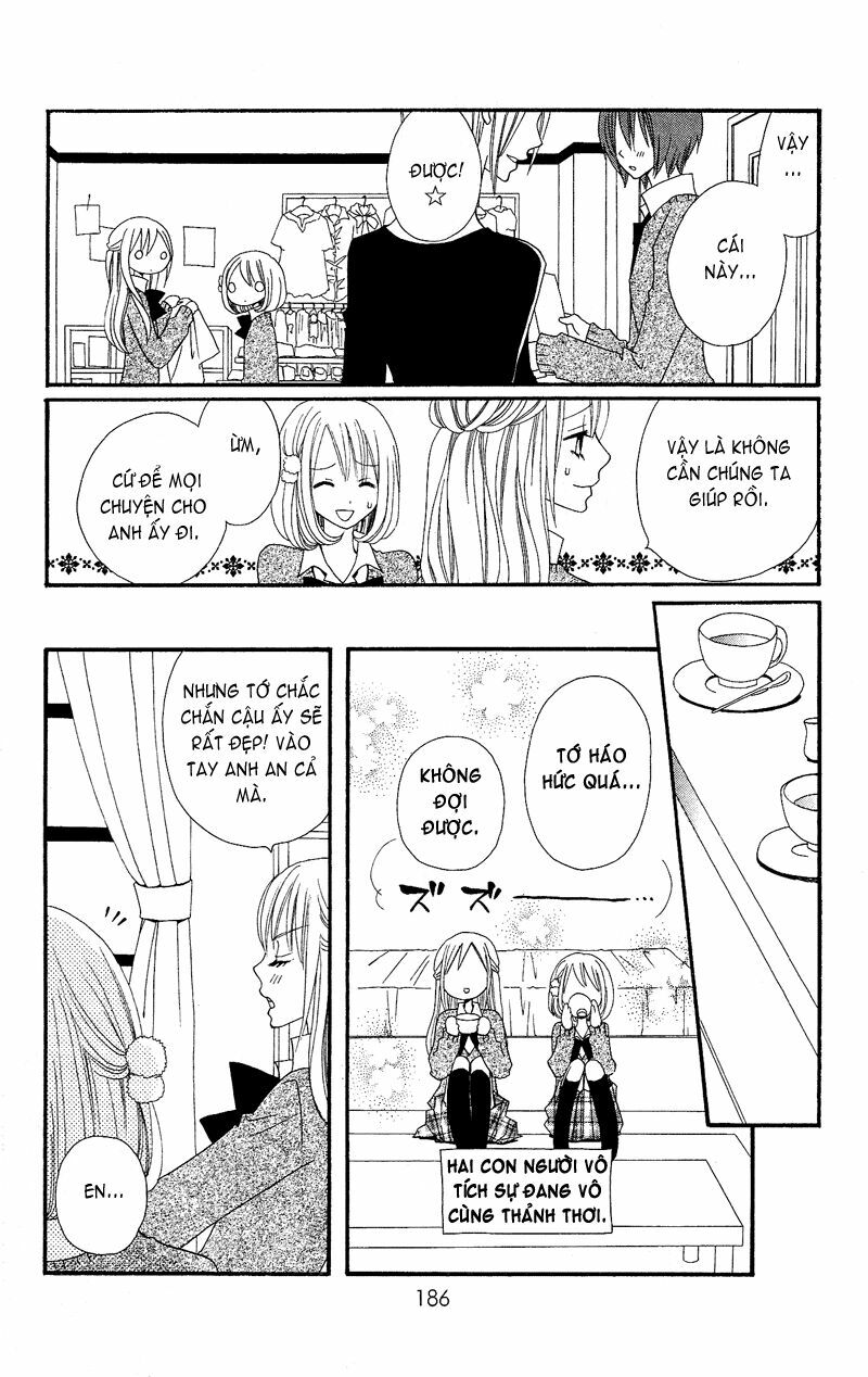Usotsuki Lily: Chapter 34