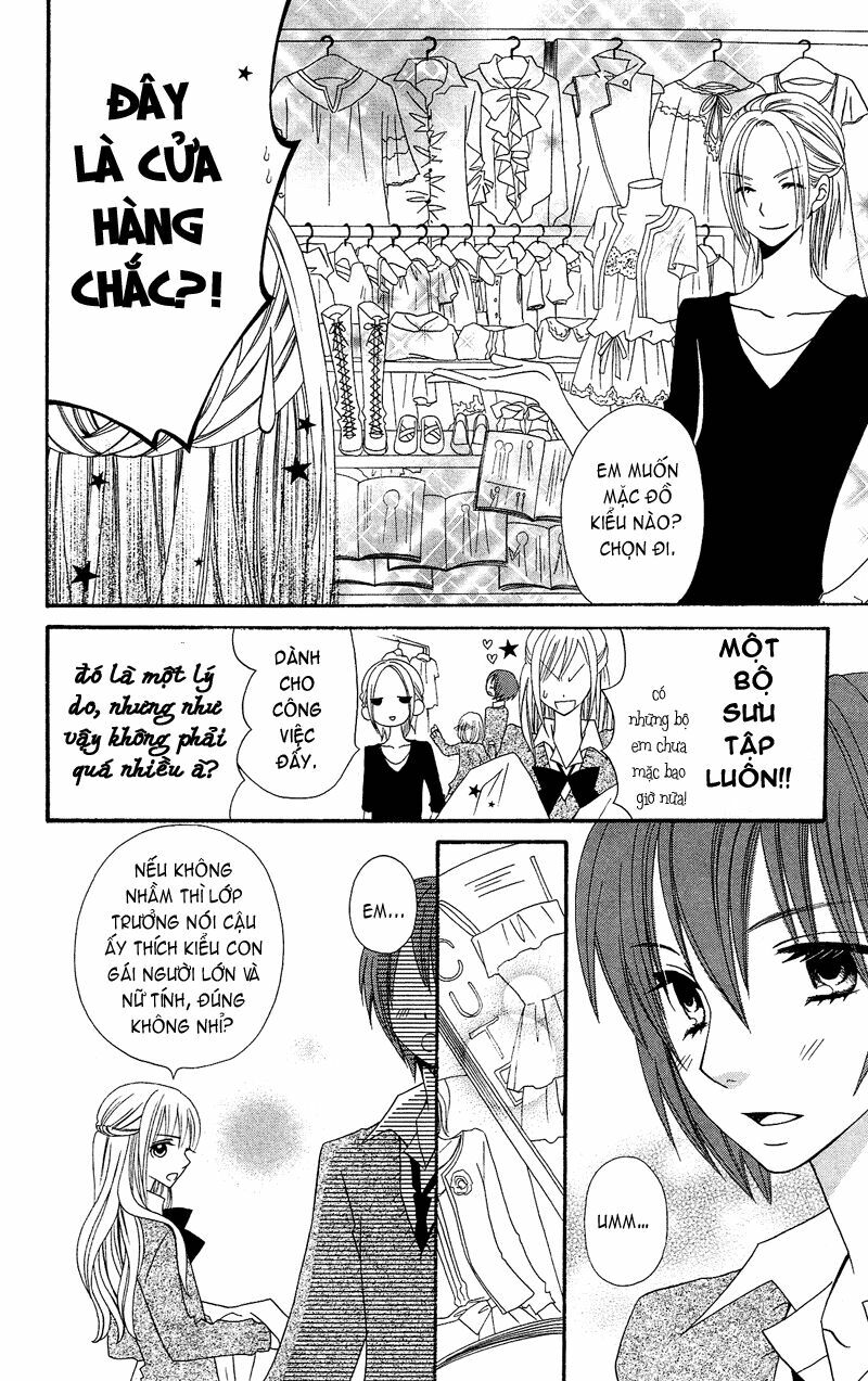 Usotsuki Lily: Chapter 34