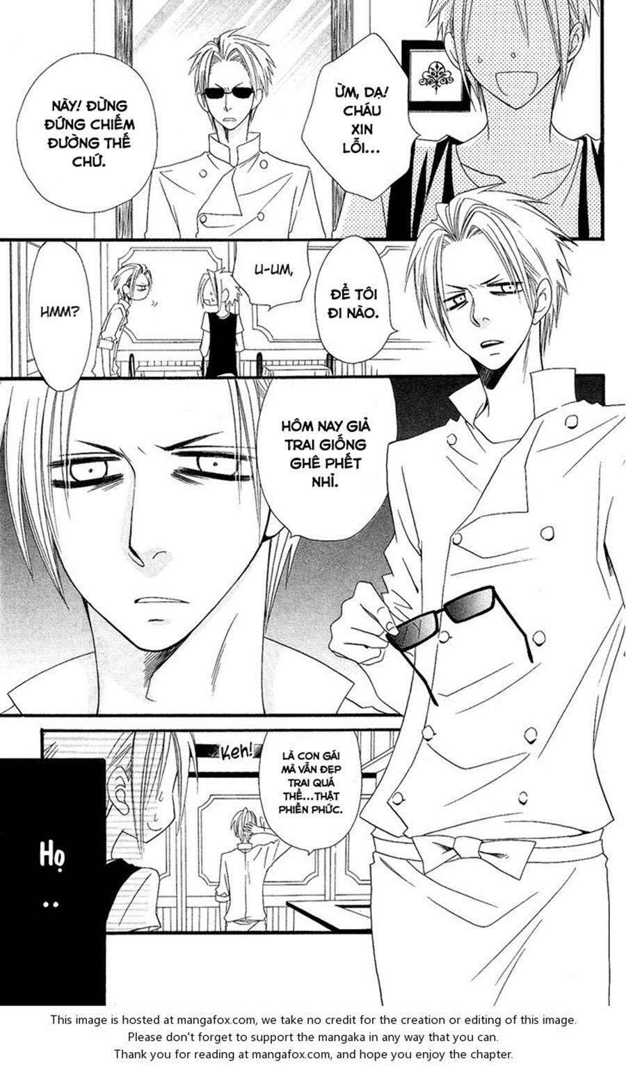 Usotsuki Lily: Chapter 43