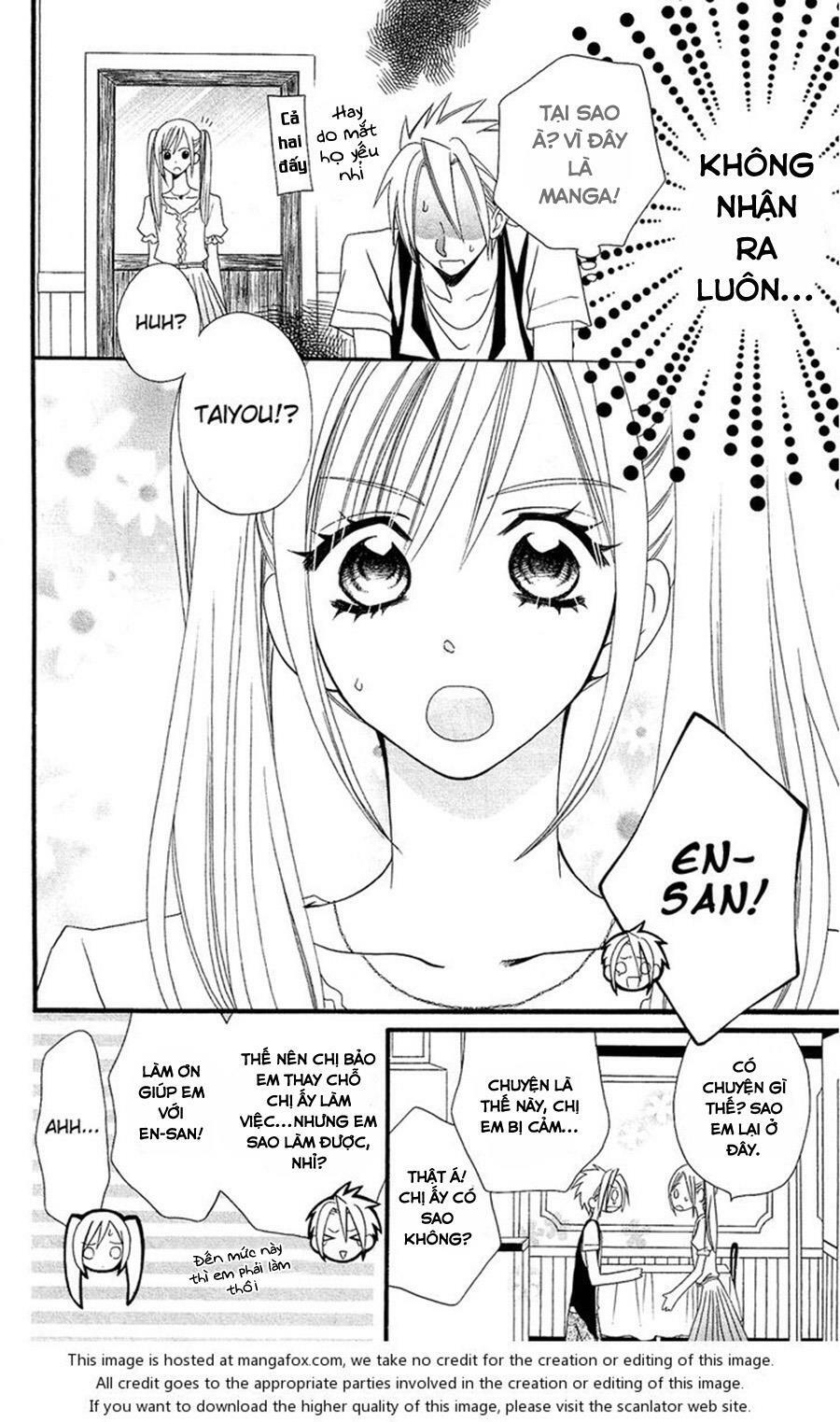 Usotsuki Lily: Chapter 43