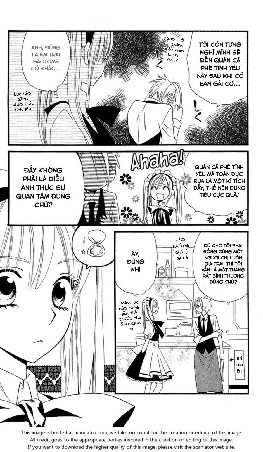 Usotsuki Lily: Chapter 43