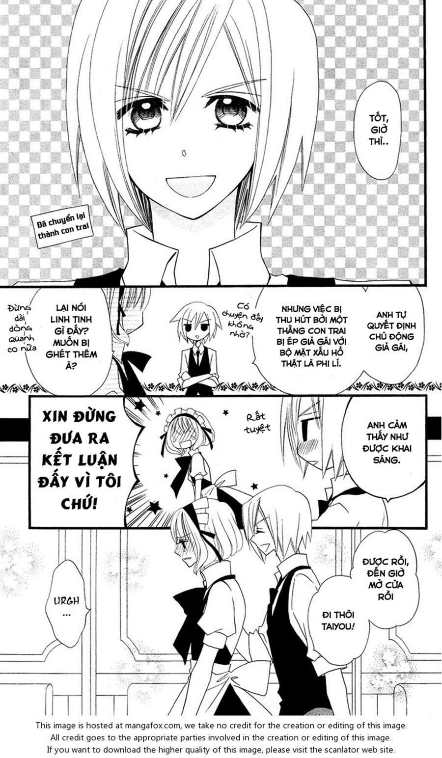 Usotsuki Lily: Chapter 43