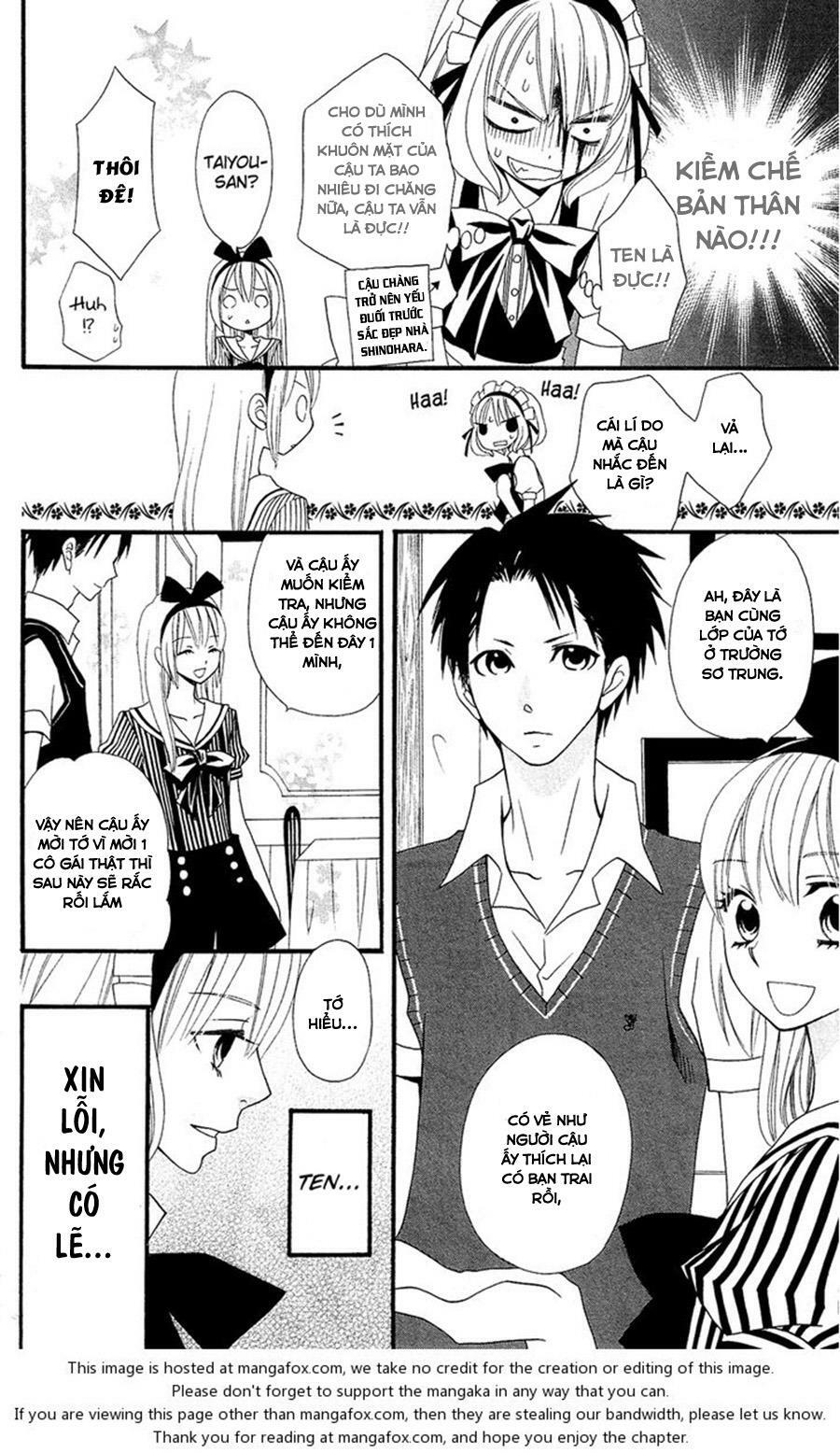 Usotsuki Lily: Chapter 43