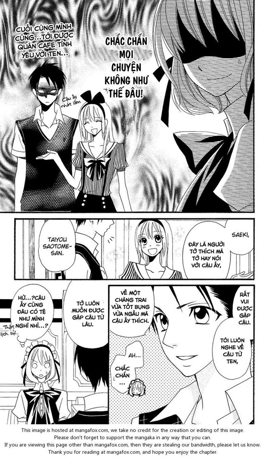 Usotsuki Lily: Chapter 43