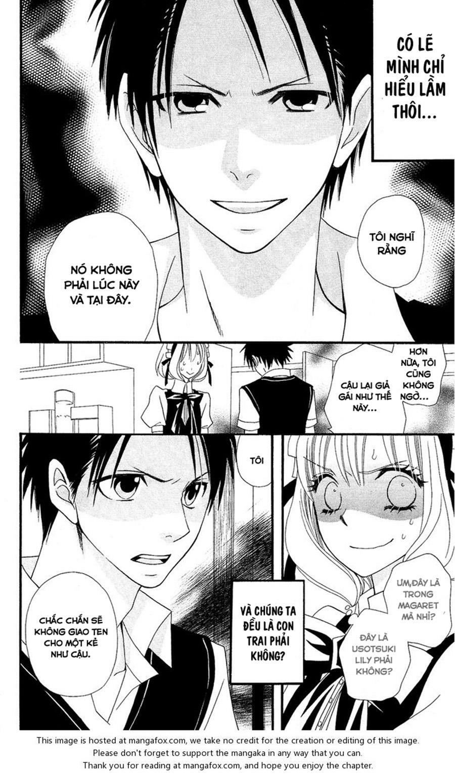 Usotsuki Lily: Chapter 43