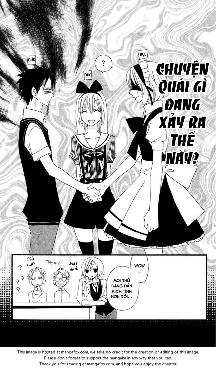 Usotsuki Lily: Chapter 43