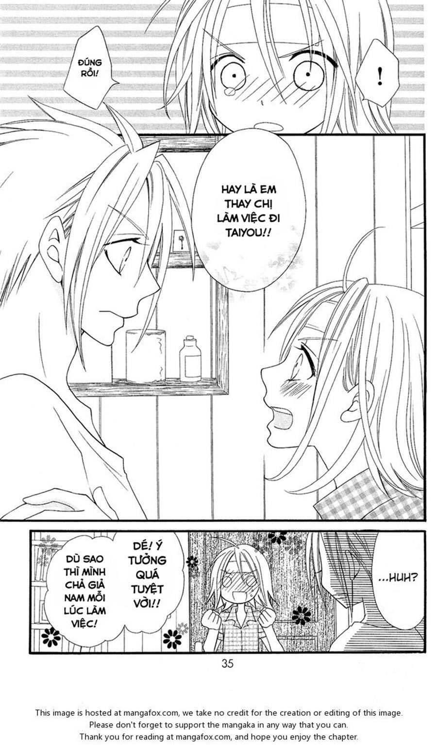 Usotsuki Lily: Chapter 43