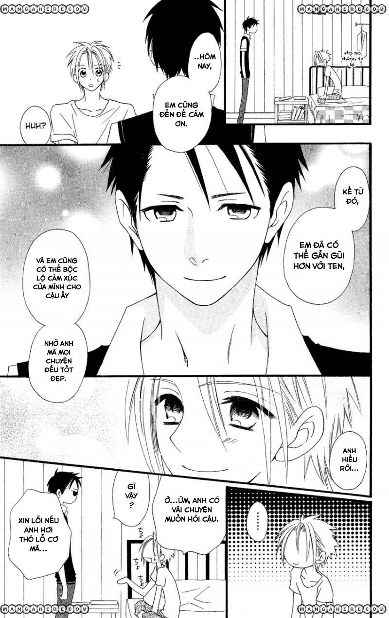 Usotsuki Lily: Chapter 45