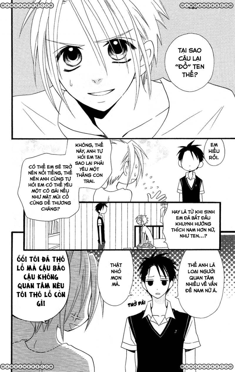 Usotsuki Lily: Chapter 45