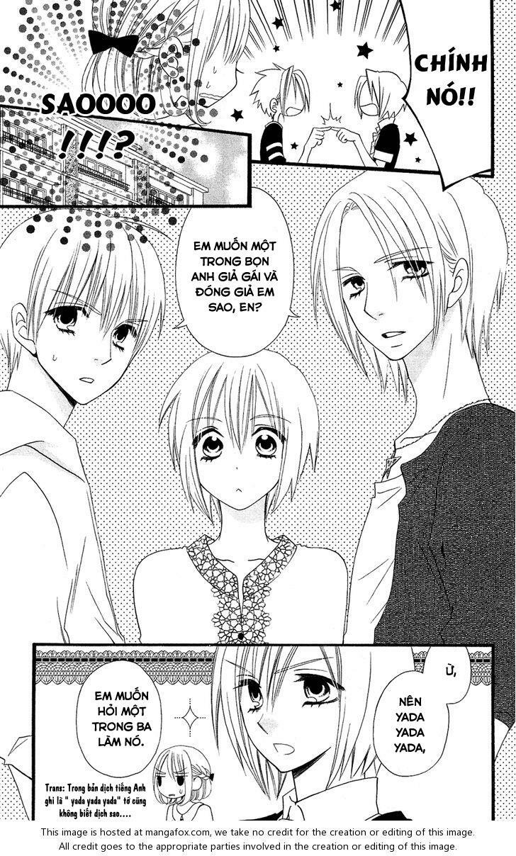 Usotsuki Lily: Chapter 46