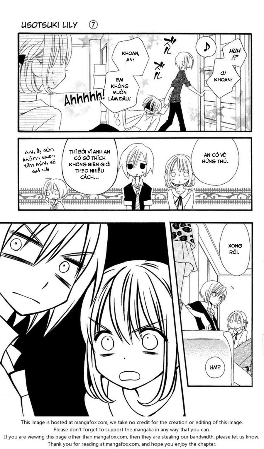Usotsuki Lily: Chapter 46