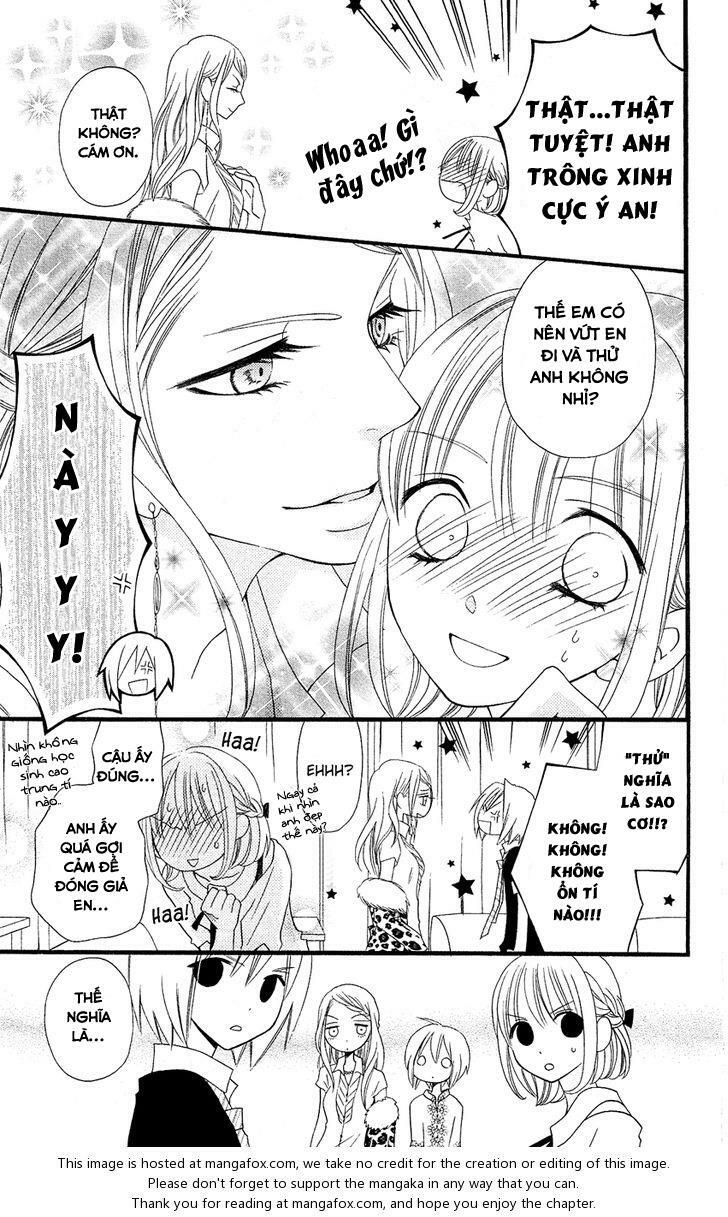 Usotsuki Lily: Chapter 46