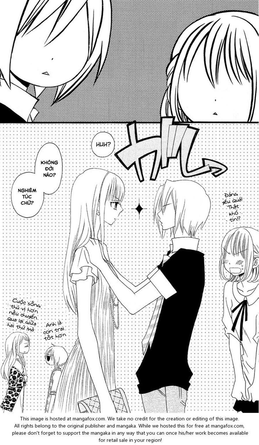 Usotsuki Lily: Chapter 46
