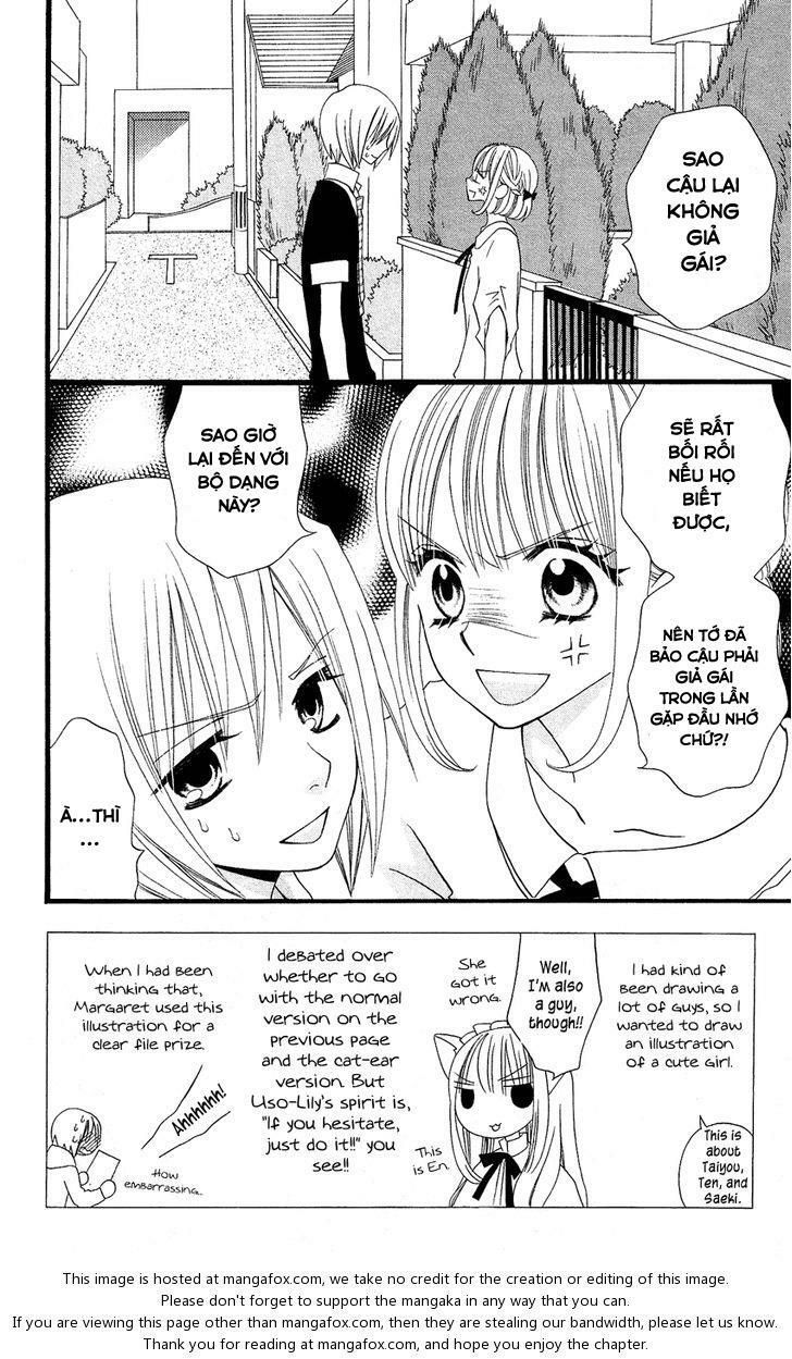 Usotsuki Lily: Chapter 46
