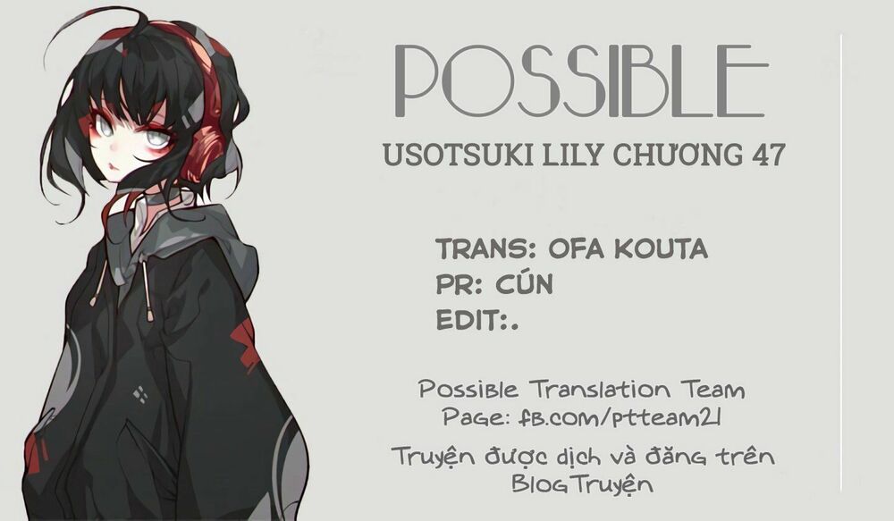 Usotsuki Lily: Chapter 47