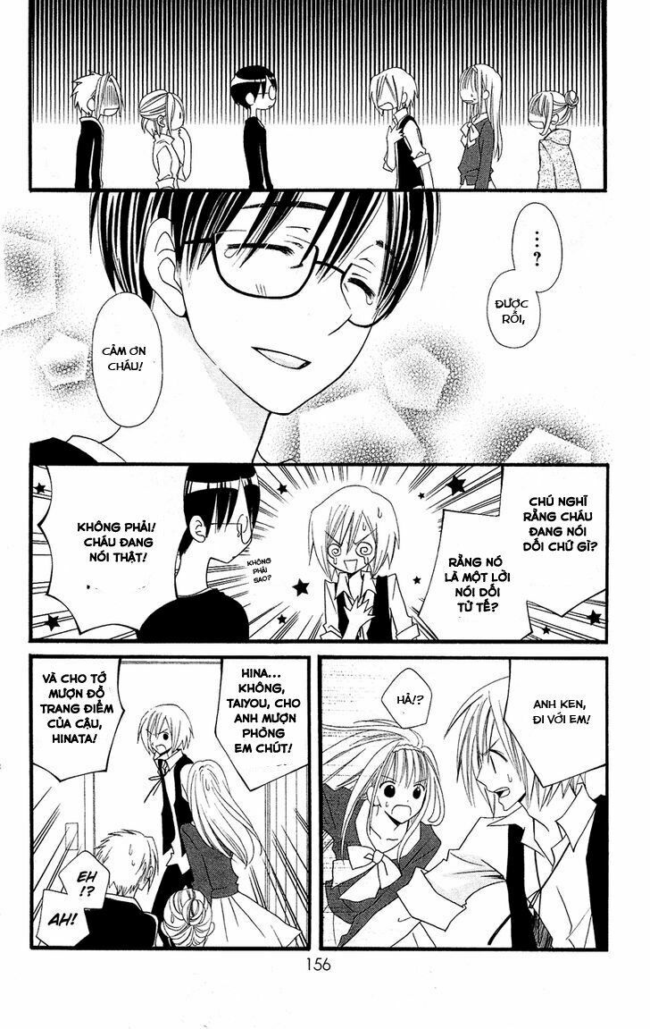 Usotsuki Lily: Chapter 47