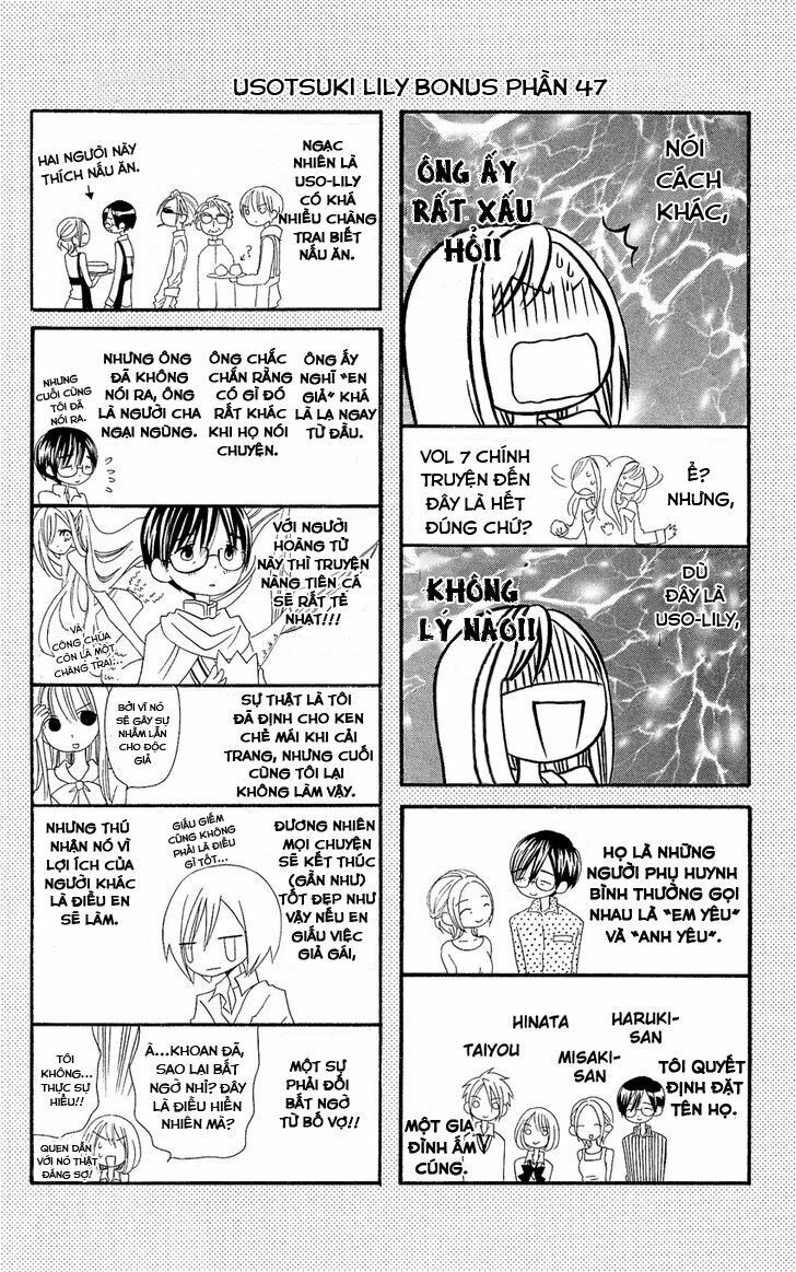 Usotsuki Lily: Chapter 47