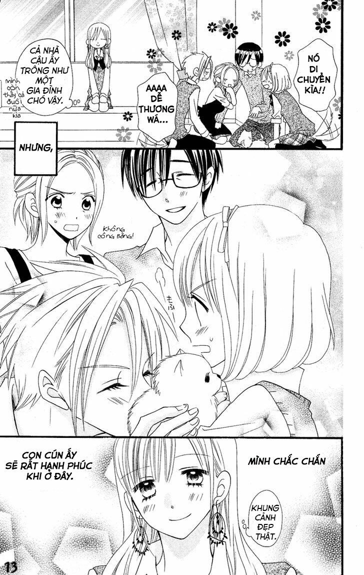Usotsuki Lily: Chapter 50