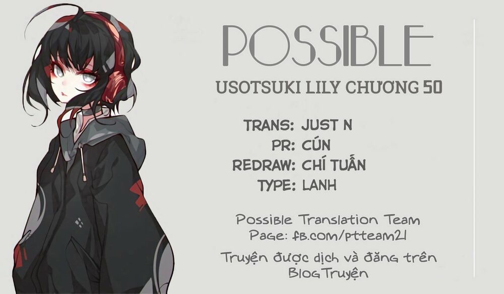 Usotsuki Lily: Chapter 50