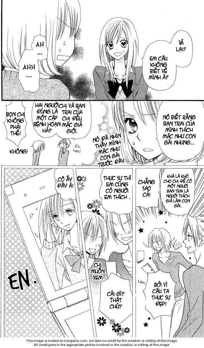 Usotsuki Lily: Chapter 8