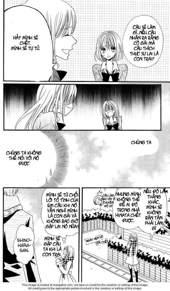 Usotsuki Lily: Chapter 8