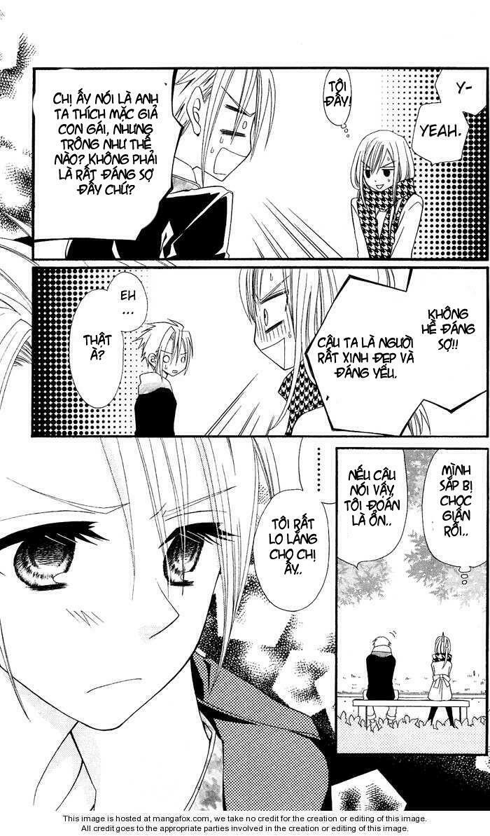 Usotsuki Lily: Chapter 8