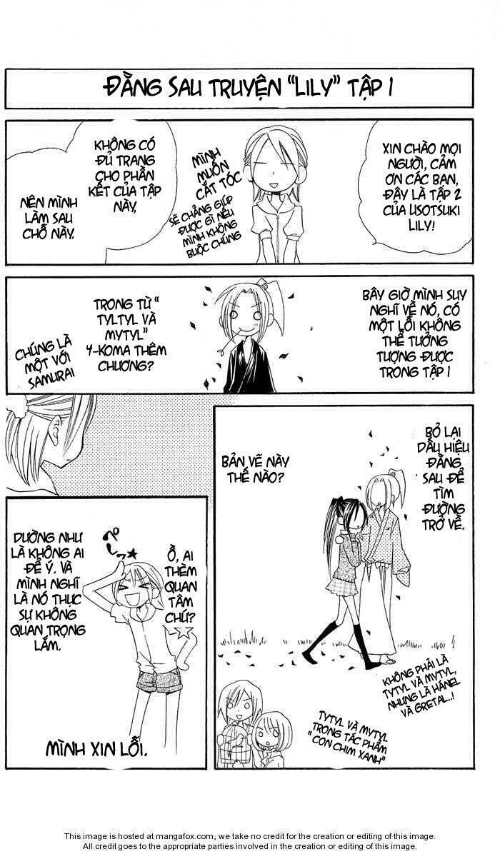 Usotsuki Lily: Chapter 8