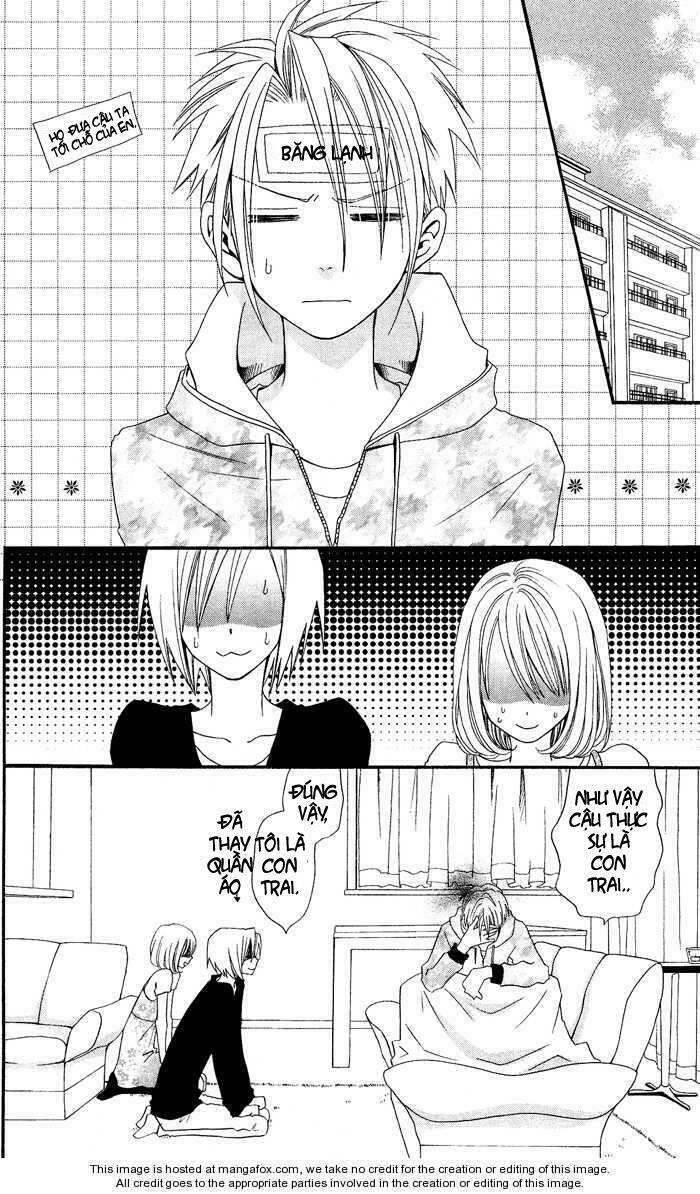 Usotsuki Lily: Chapter 8