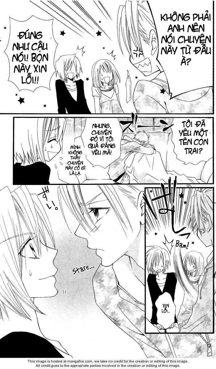 Usotsuki Lily: Chapter 8