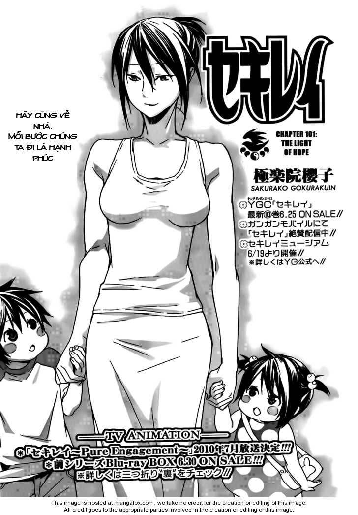 Sekirei: Chapter 101