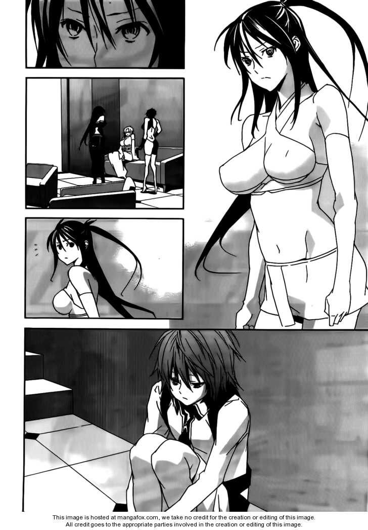 Sekirei: Chapter 101