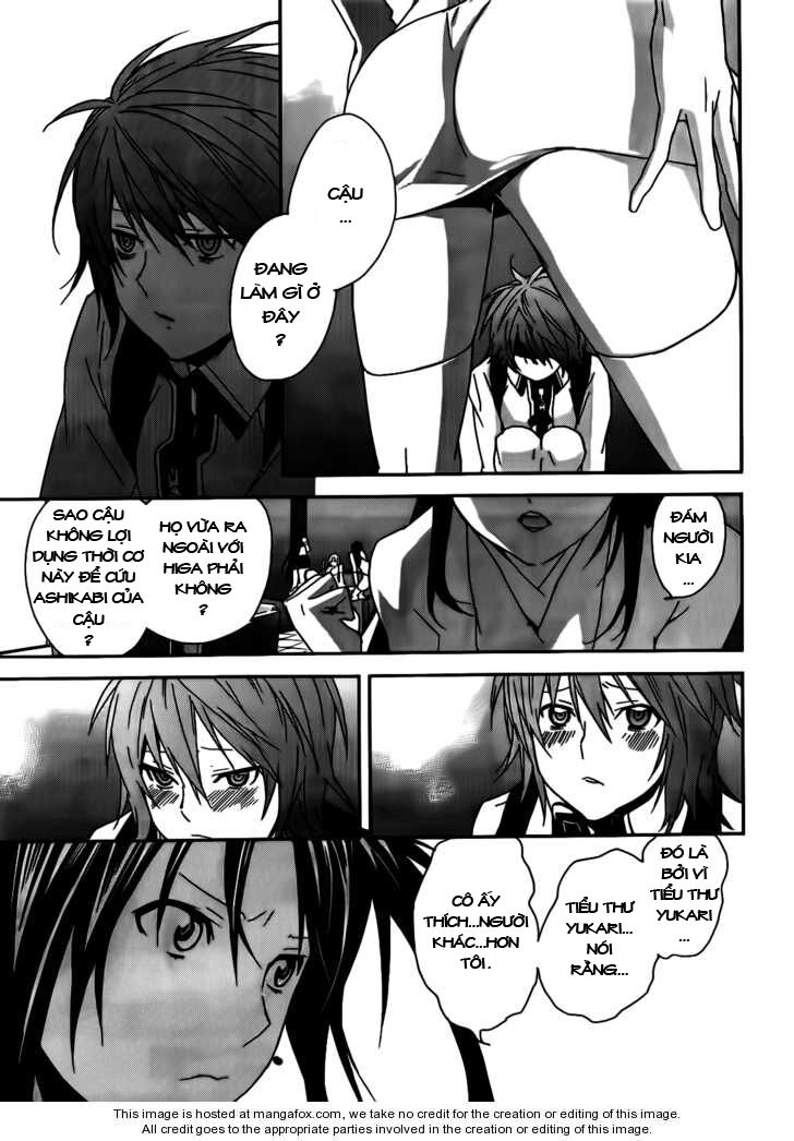 Sekirei: Chapter 101