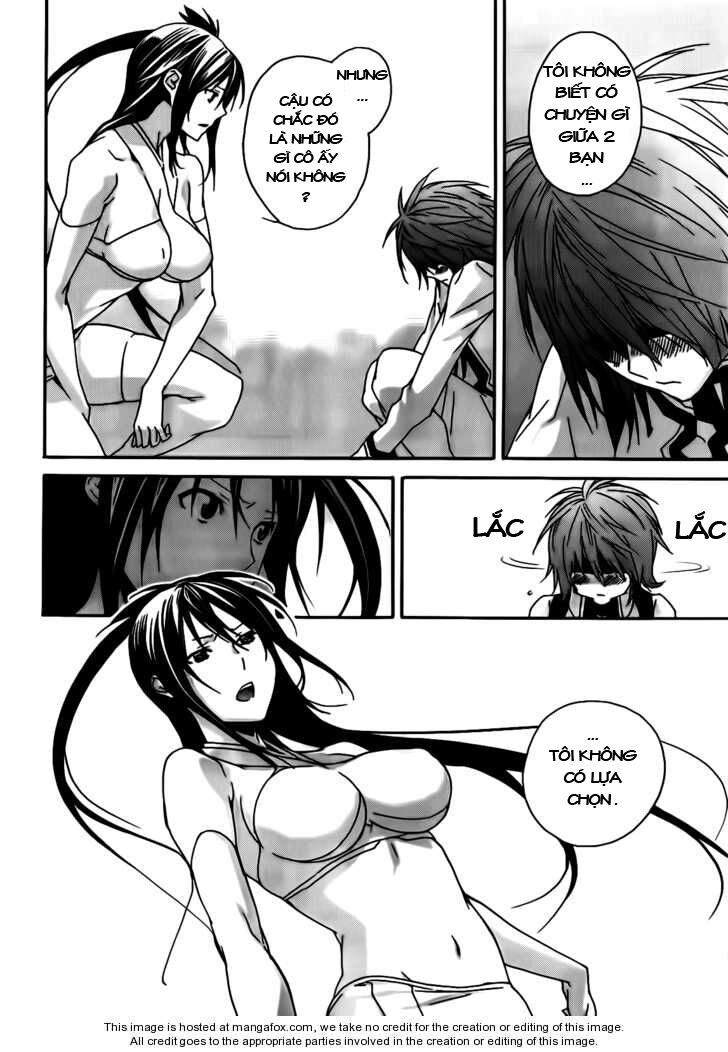 Sekirei: Chapter 101
