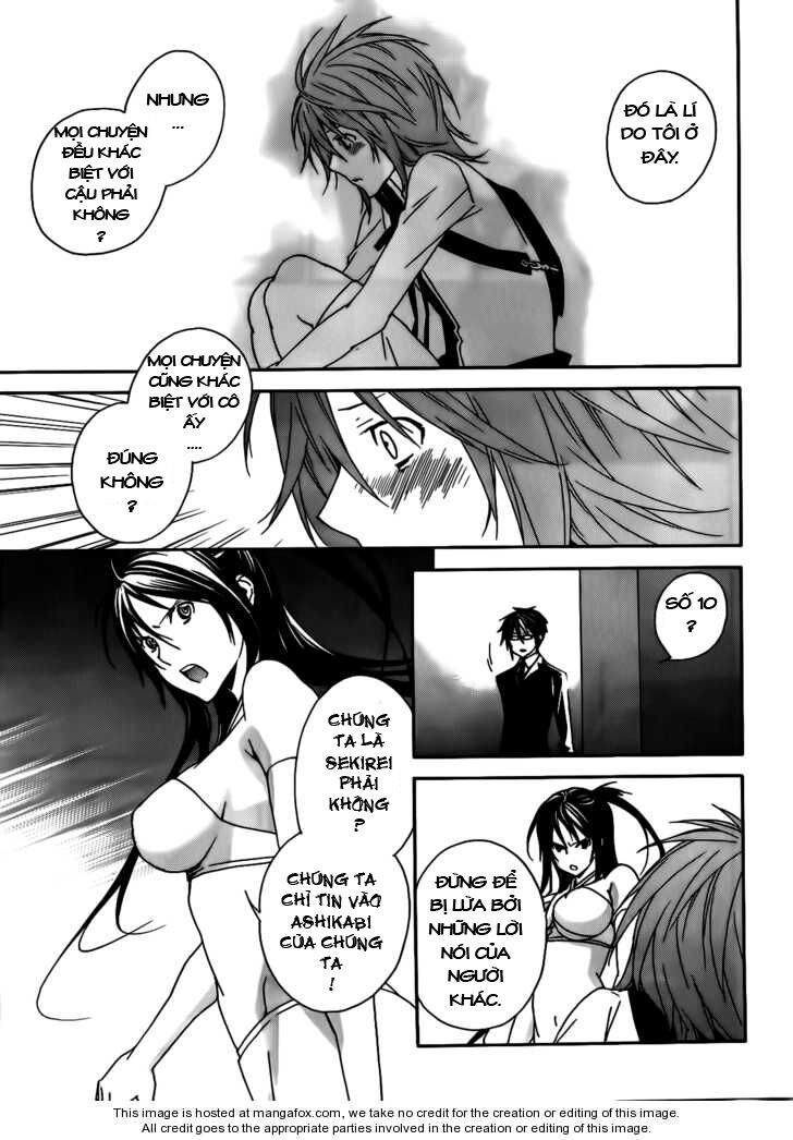 Sekirei: Chapter 101