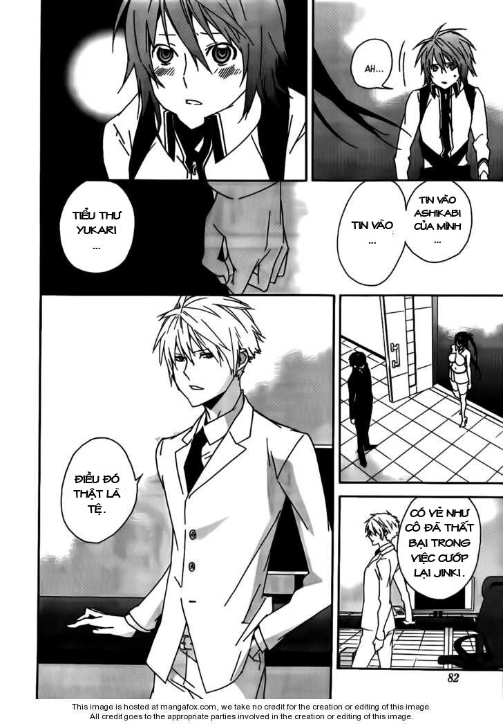 Sekirei: Chapter 101