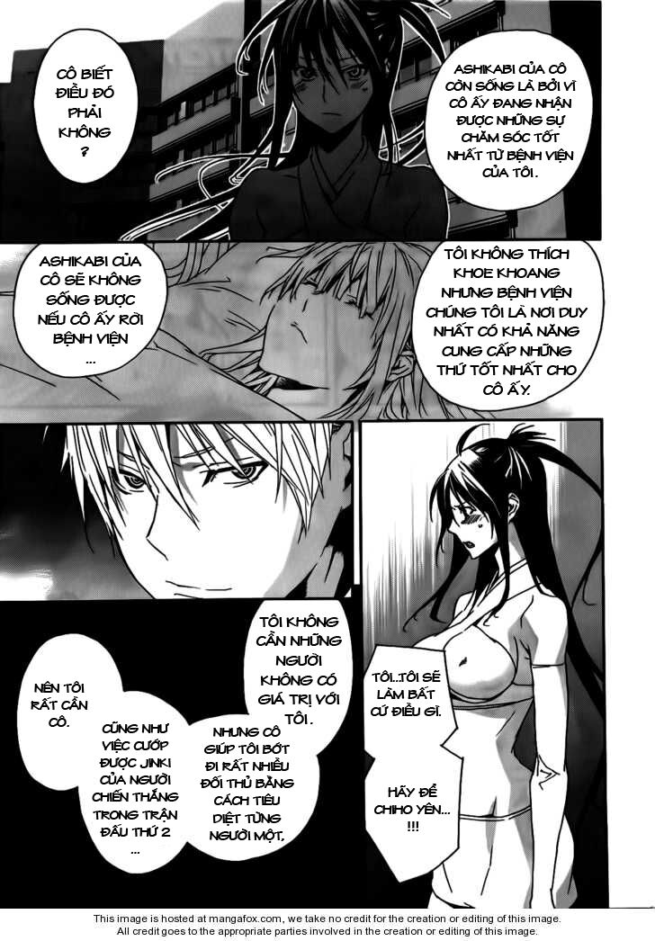 Sekirei: Chapter 101