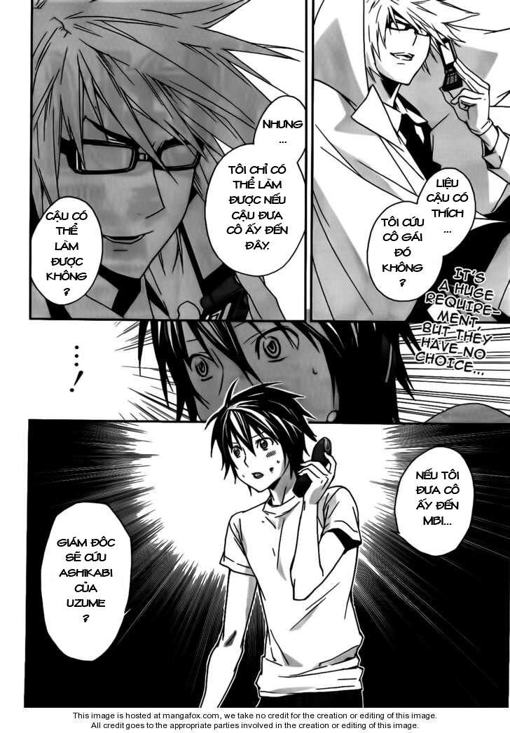 Sekirei: Chapter 101