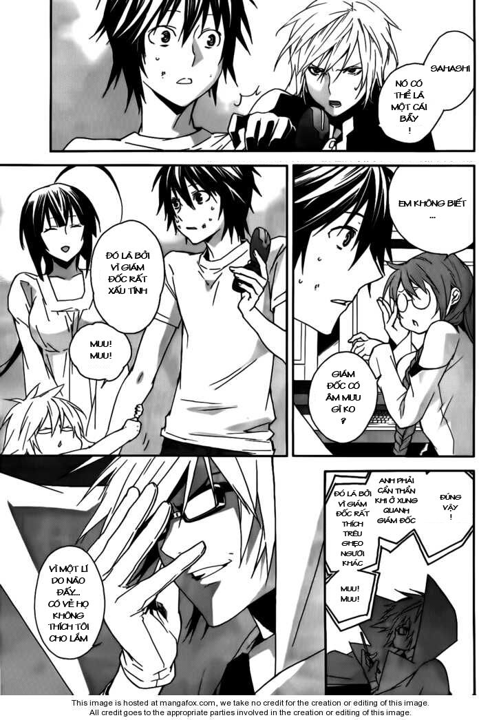Sekirei: Chapter 101